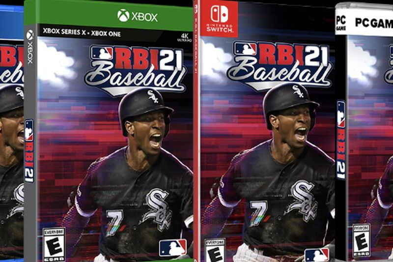 „White Sox“ Timas Andersonas buvo pavaizduotas vaizdo žaidimo viršelyje