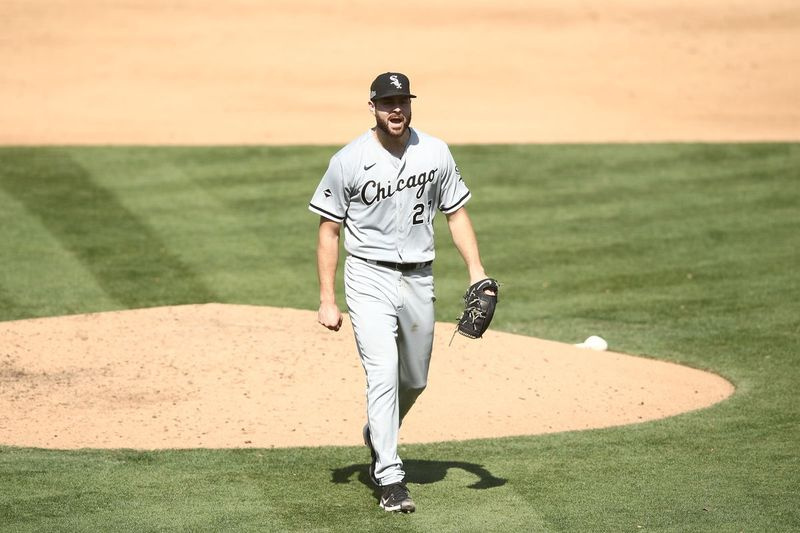 Lucas Giolito ha dato il meglio di sé in gara 1 a Oakland.