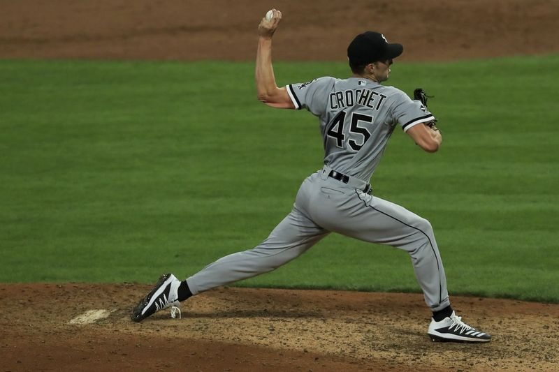 White Sox pitcher Garrett Crochet er kommet fra skadelisten.
