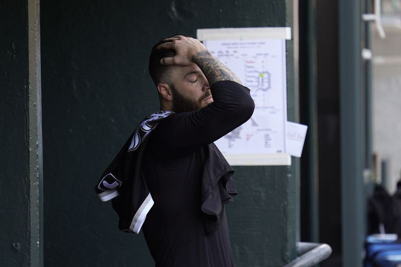 De White Sox hadden werper Dallas Keuchel niet op het roster van de AL Division Series.