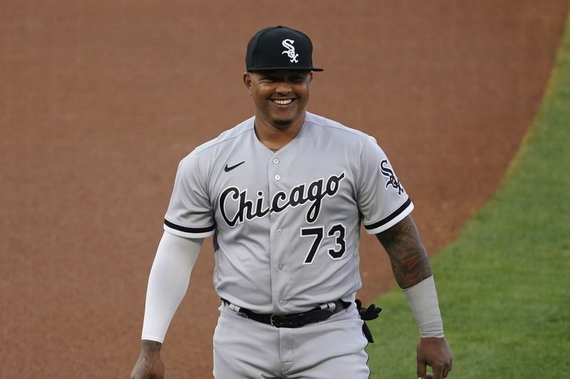 White Sox určený stoper Yermín Mercedes, který se zapsal do historie v úvodní sérii sezóny 2021, byl vyhlášen hráčem týdne americké ligy.