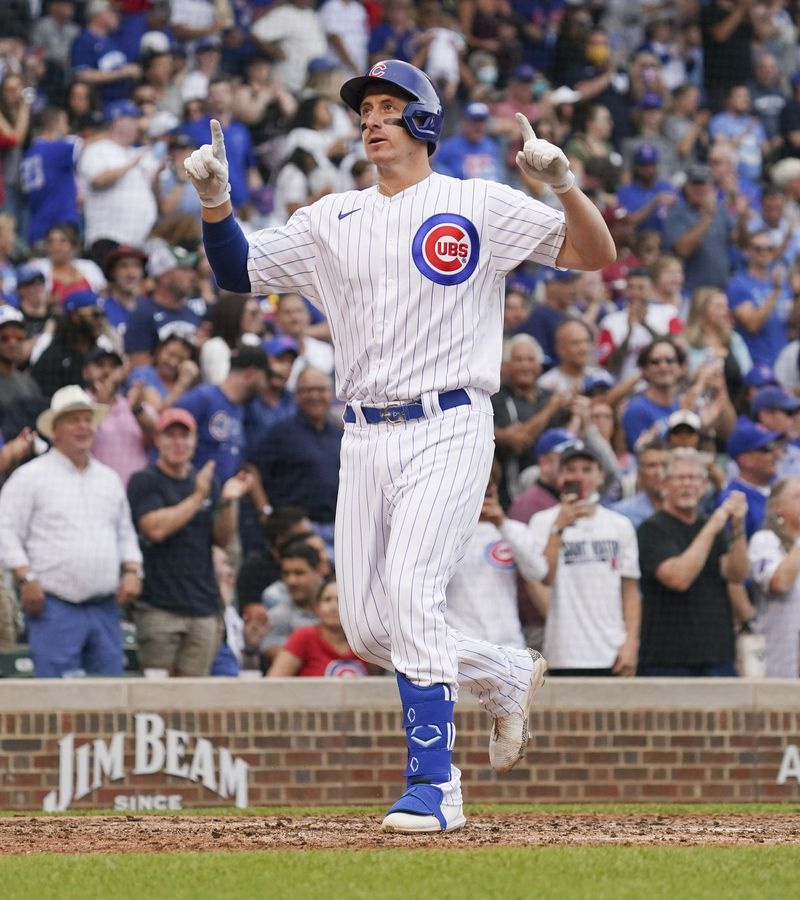 Pittsburgh Pirates mod Chicago Cubs