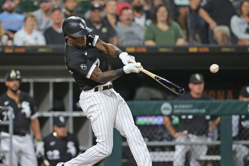 The White Sox Tims Andersons ir atgriezies pie tā.