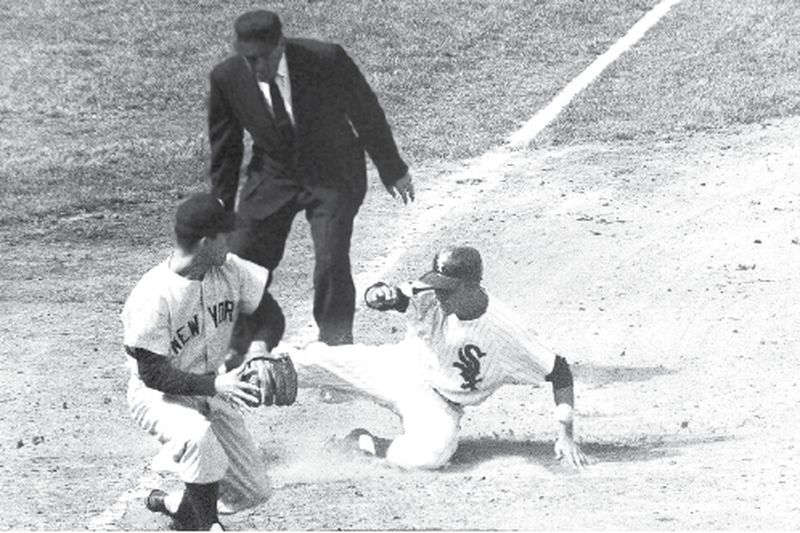 Το Sox shortstop Luis Aparicio ηγήθηκε των μεγάλων με 56 κλεψίματα το 1959, υπερδιπλάσια από τα 27 του δεύτερου Willie Mays.
