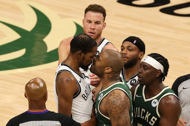 „Brooklyn Nets“ – „Milwaukee Bucks“ – trečias žaidimas