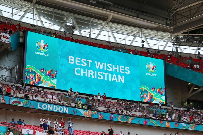 Anglija – Kroatija – UEFA Euro 2020: D grupė