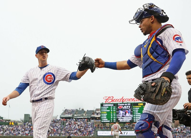 Sentluisas Cardinals pret Čikāgas Cubs