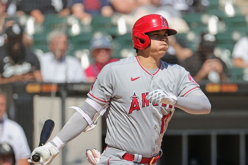 Los Angeles Angels gegen Chicago White Sox