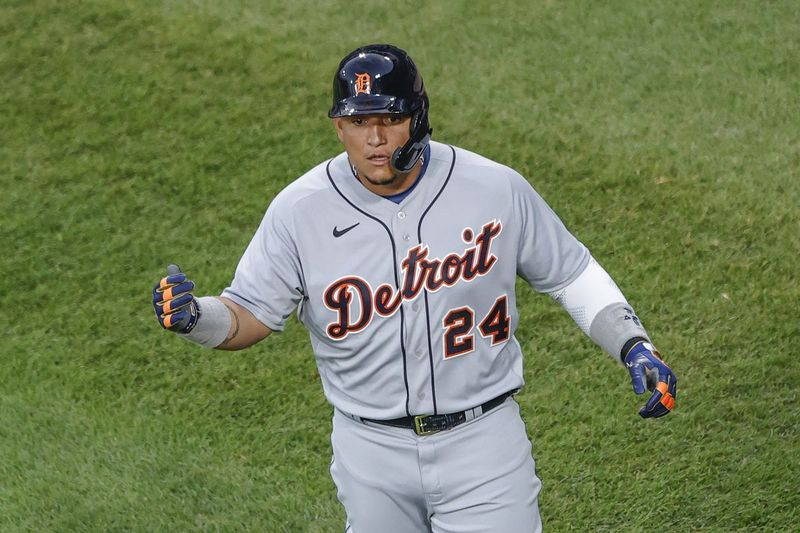 Miguel Cabrera discrepó con las acusaciones de robo de señales del novato de los White Sox, Nick Madrigal.