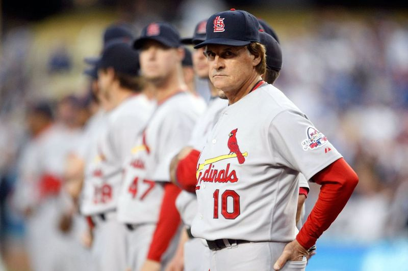 St. Louis Cardinals mod Los Angeles Dodgers, kamp 1