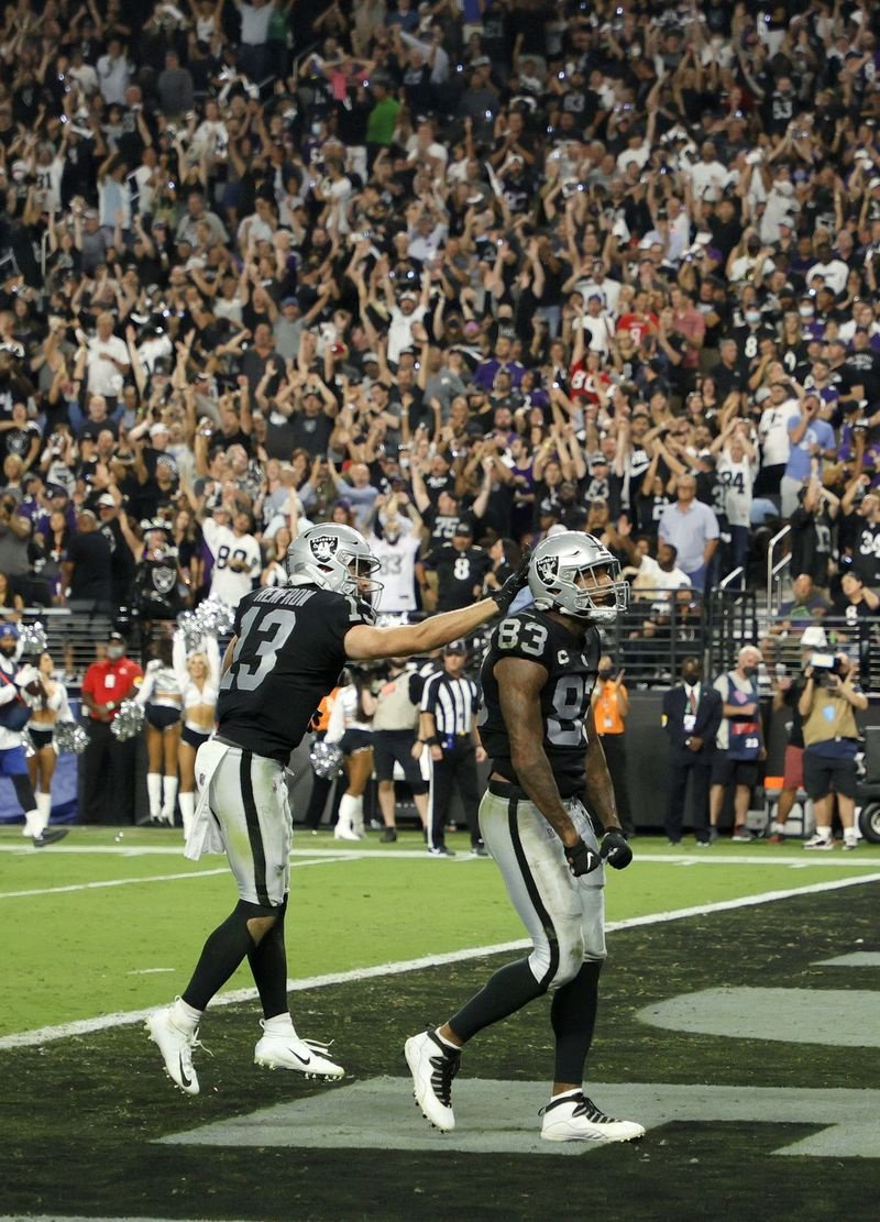 Baltimore Ravens mod Las Vegas Raiders