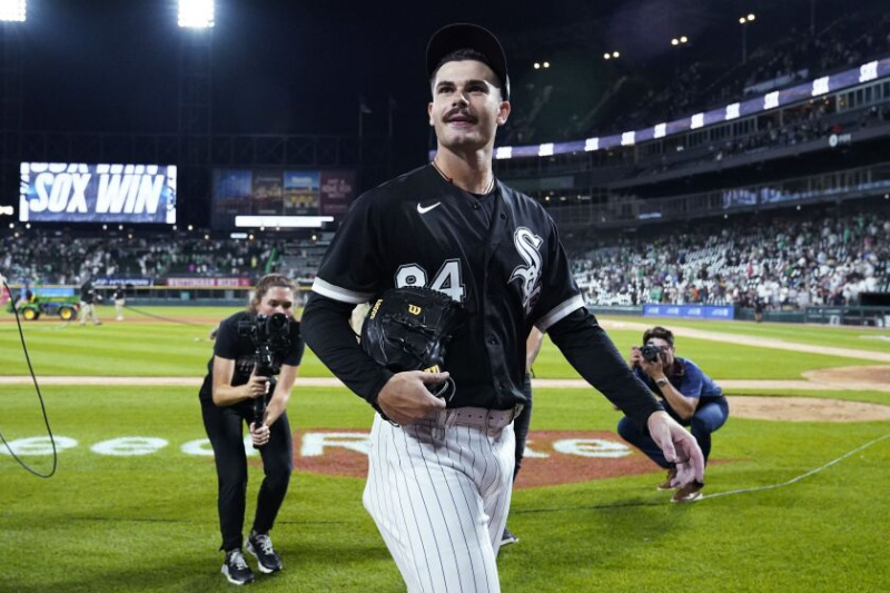  White Sox eso Dylan Cease. (AP)