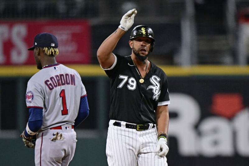   Jose Abreu doblede i første omgang.