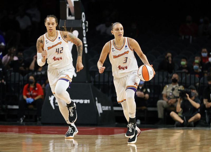 Phoenix Mercury lwn Las Vegas Aces - Permainan Lima