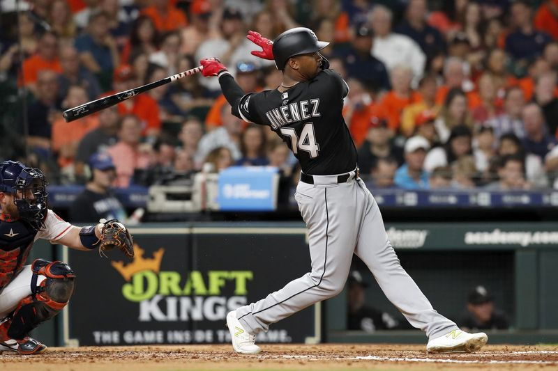 White Sox-outfielderen Eloy Jimenez er klar til at begynde en genoptræningsopgave hos High-A Winston Salem, sagde holdet torsdag.
