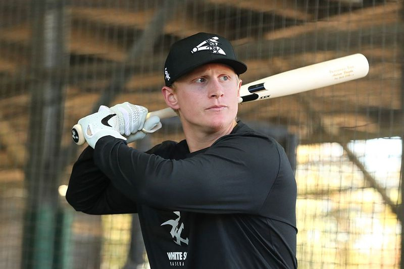 Toppprospekten Andrew Vaughn kan få nicken som White Sox’ utsedda slagman.