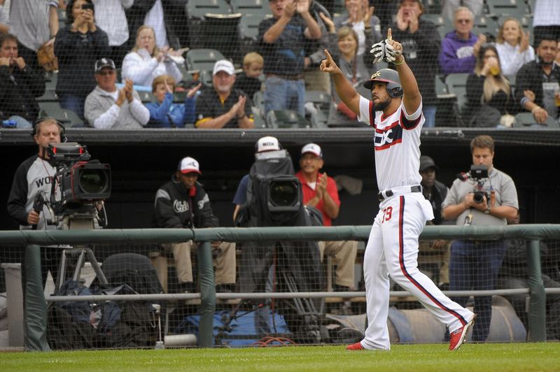 Jose Abreu und die White Sox sind auf dem Vormarsch.