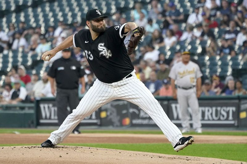 Lance Lynn rozpocznie pierwszy mecz serii AL Division dla White Sox.