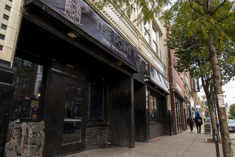 The Point, een bar en muziekcentrum op 1565 N. Milwaukee Ave. in Wicker Park.
